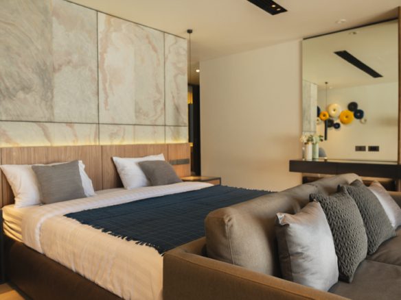 3 Bedroom Penthouse with Private Rooftop in Choeng Thale, Phuket