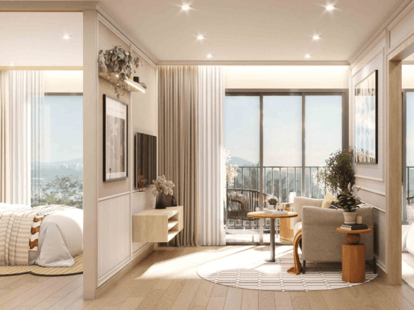 Master Living Suite (2-Bedroom) – Origin Place Centre Phuket