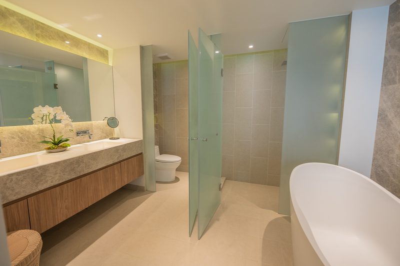 3 Bedroom Penthouse with Private Rooftop in Choeng Thale, Phuket