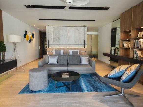 3 Bedroom Penthouse with Private Rooftop in Choeng Thale, Phuket