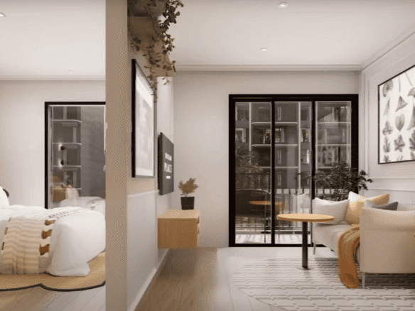Master Living Suite (2-Bedroom) – Origin Place Centre Phuket