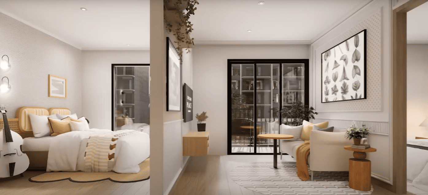 Master Living Condos Master Living Suite (2-Bedroom) – Origin Place Centre Phuket