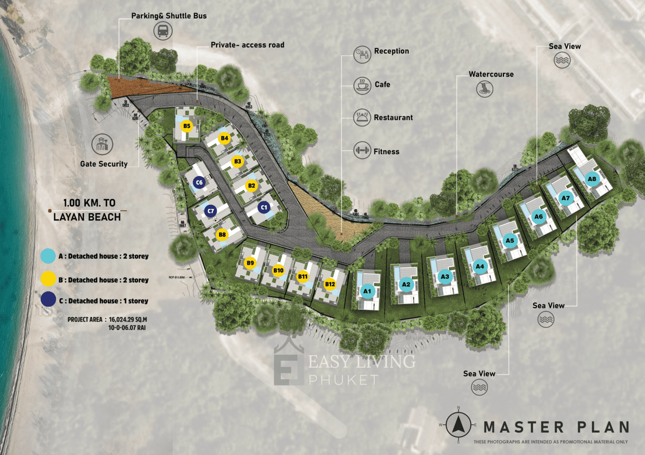 Master Plan Phase2.resized 4 – Bedroom 2 Storey, Seaside Serenity at Walai Layan