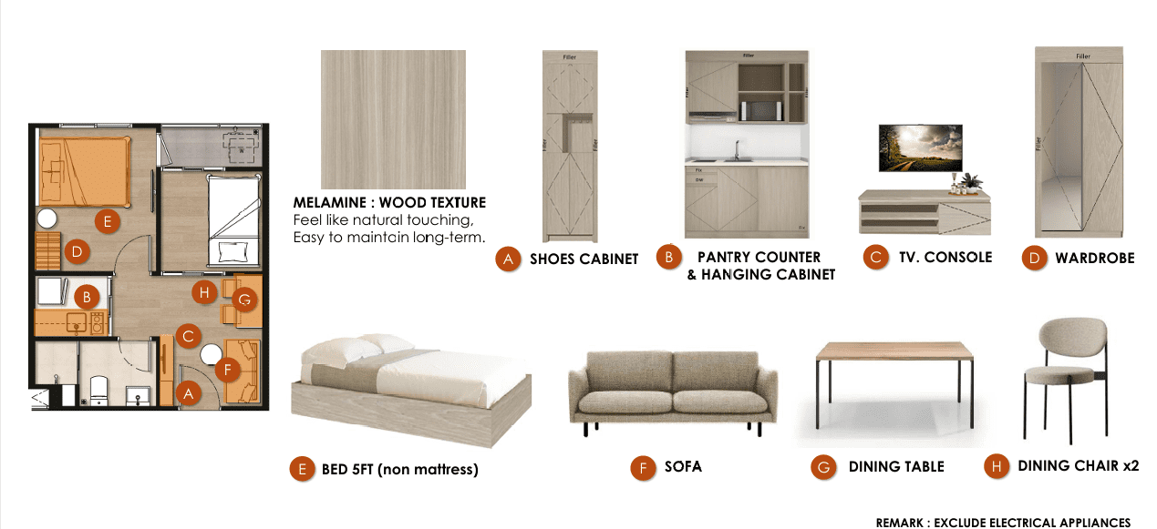 1-Bedroom Plus Master Suite with Extra Living Space – Kathu, Phuket