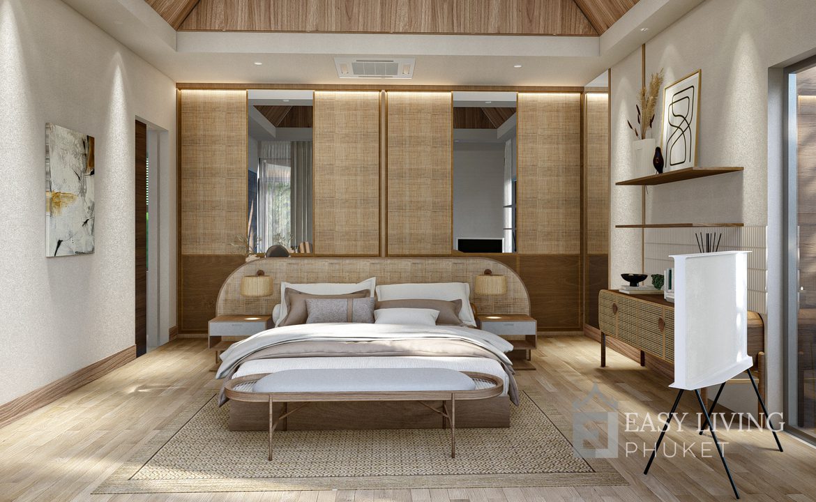 4-Bedroom Luxury Pool Villa at Saiyuan, Rawai