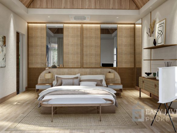 4-Bedroom Luxury Pool Villa at Saiyuan, Rawai