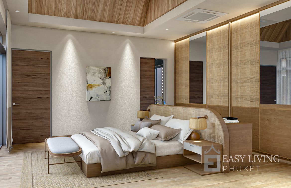 4-Bedroom Luxury Pool Villa at Saiyuan, Rawai