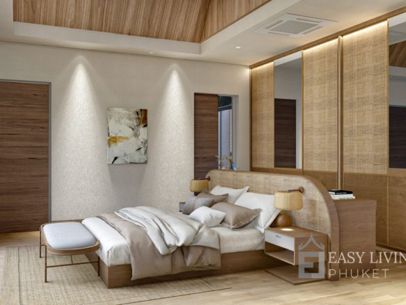 4-Bedroom Luxury Pool Villa at Saiyuan, Rawai