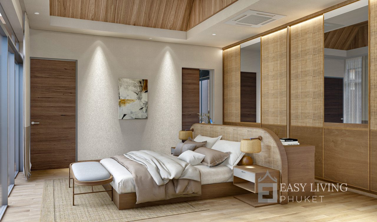 Masterbedroom1-2.resized 4-Bedroom Luxury Pool Villa at Saiyuan, Rawai