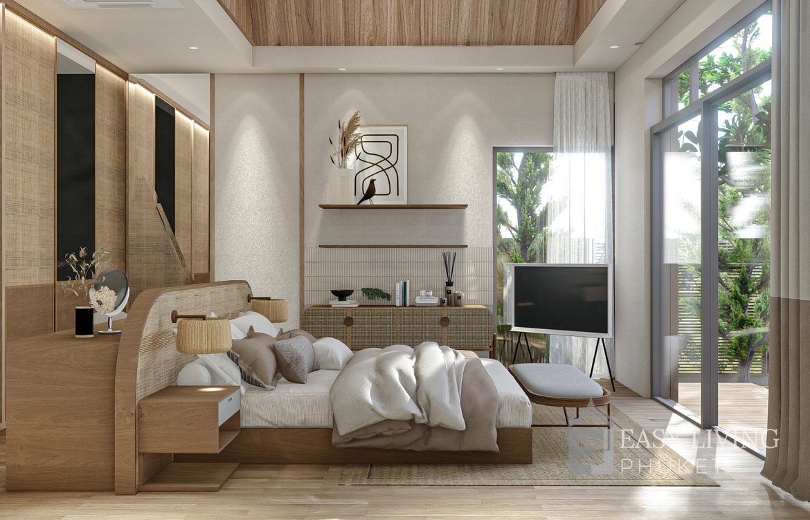 4-Bedroom Luxury Pool Villa at Saiyuan, Rawai