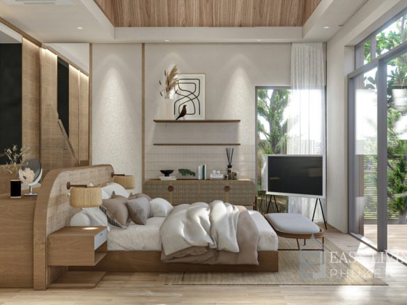 4-Bedroom Luxury Pool Villa at Saiyuan, Rawai