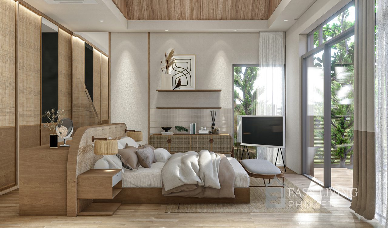 Masterbedroom1-3.resized 4-Bedroom Luxury Pool Villa at Saiyuan, Rawai