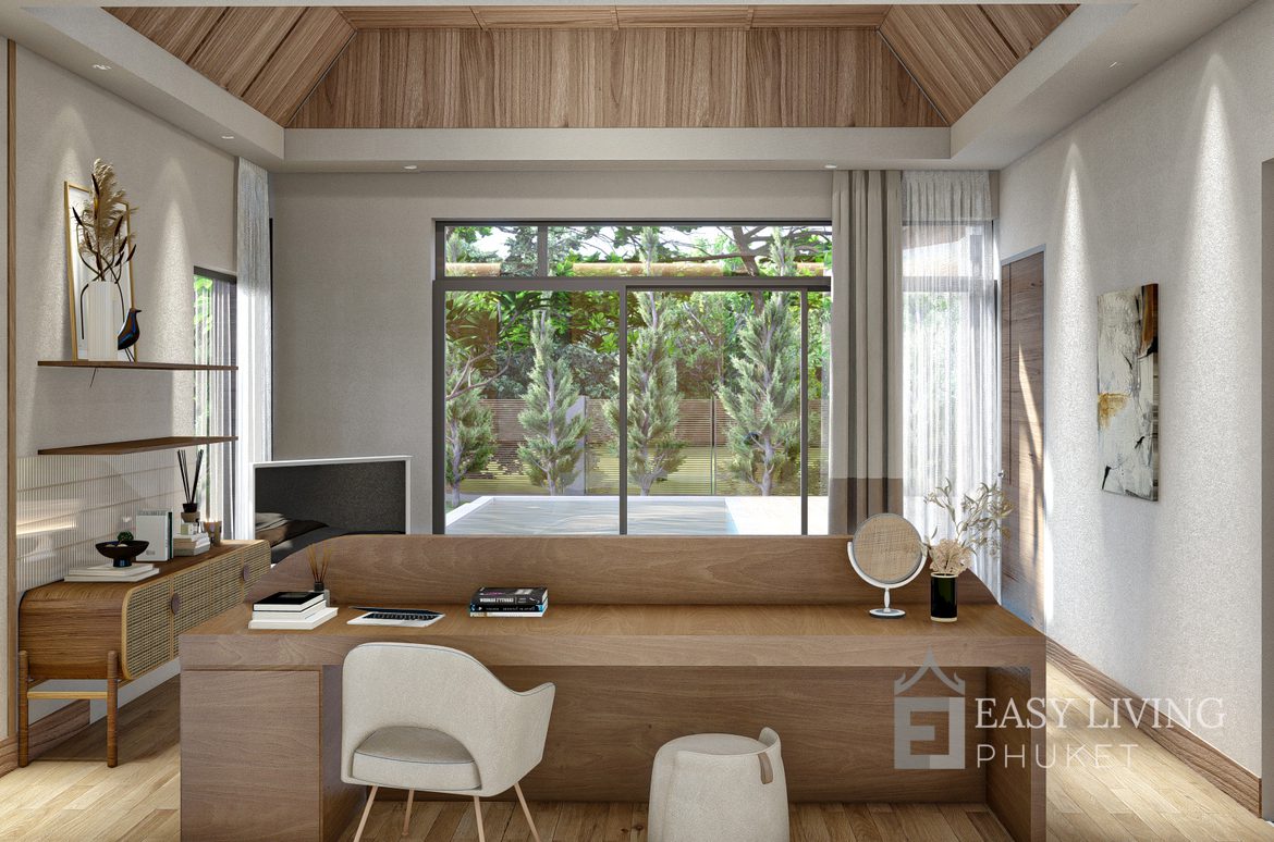 4-Bedroom Luxury Pool Villa at Saiyuan, Rawai