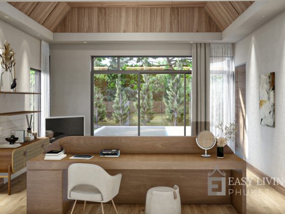 4-Bedroom Luxury Pool Villa at Saiyuan, Rawai