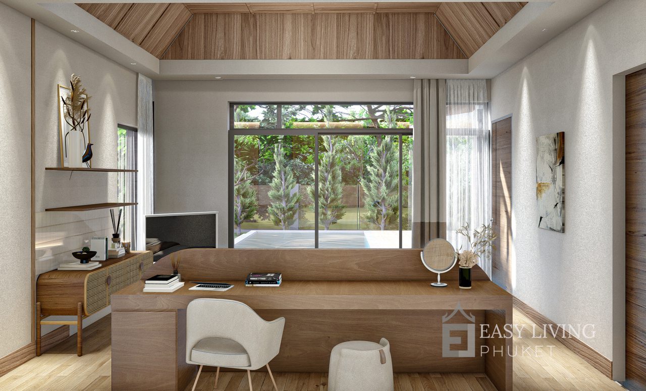 Masterbedroom1-4.resized 4-Bedroom Luxury Pool Villa at Saiyuan, Rawai