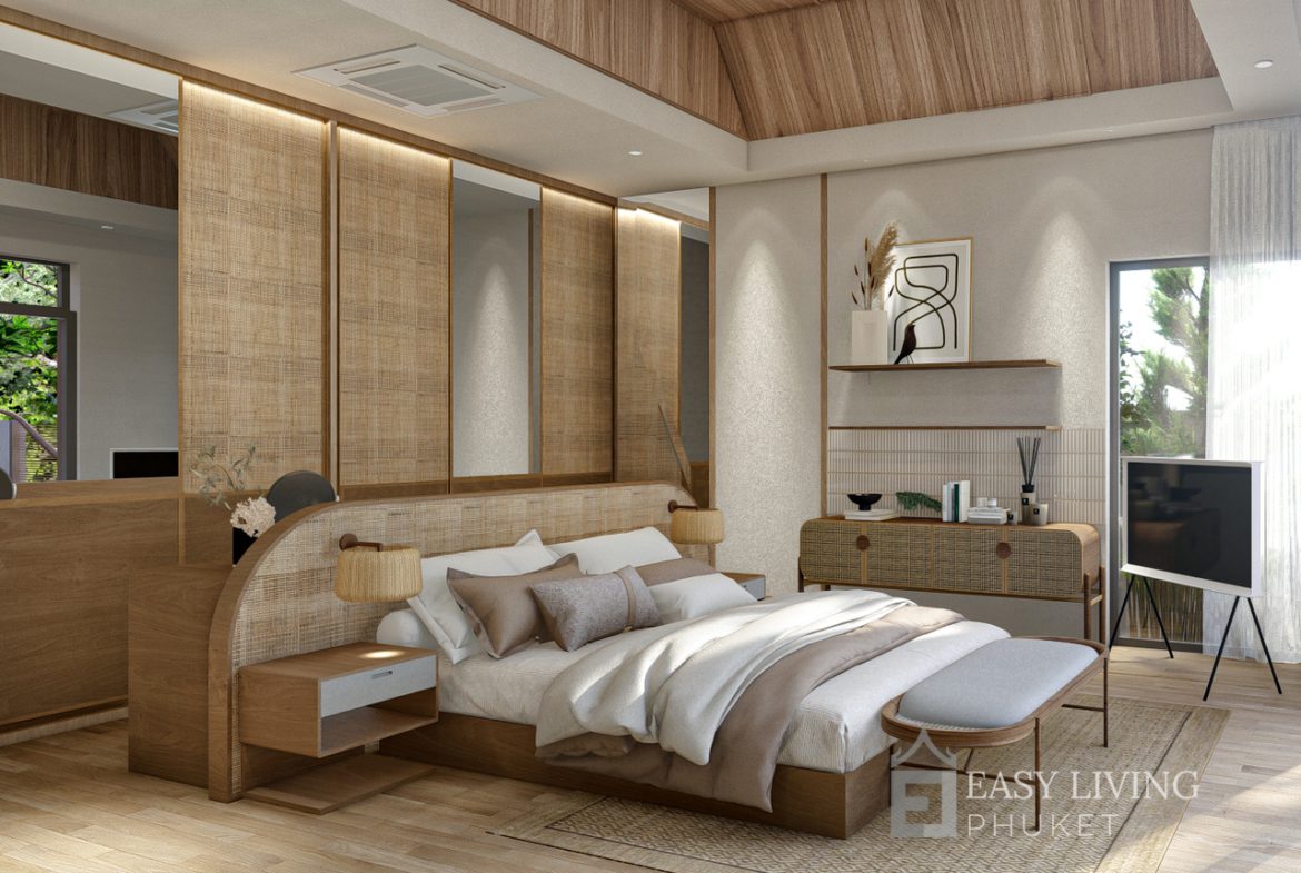 4-Bedroom Luxury Pool Villa at Saiyuan, Rawai