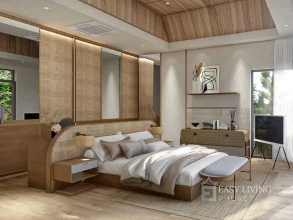 4-Bedroom Luxury Pool Villa at Saiyuan, Rawai