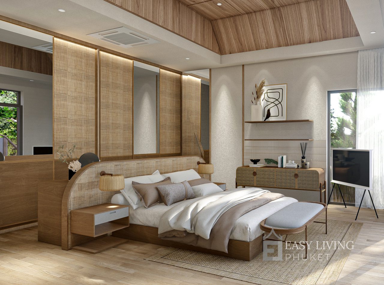 Masterbedroom1-5.resized 4-Bedroom Luxury Pool Villa at Saiyuan, Rawai