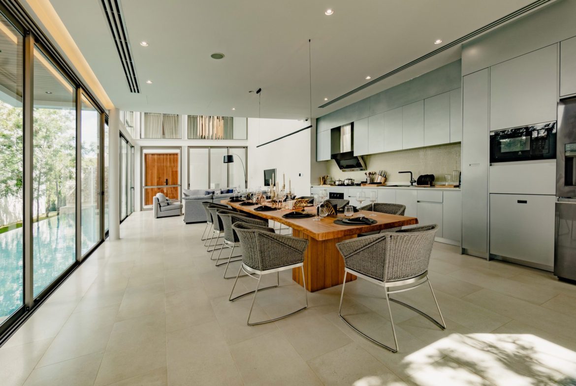 Modern Art Deco Pool Villas in Phuket’s Natural Oasis