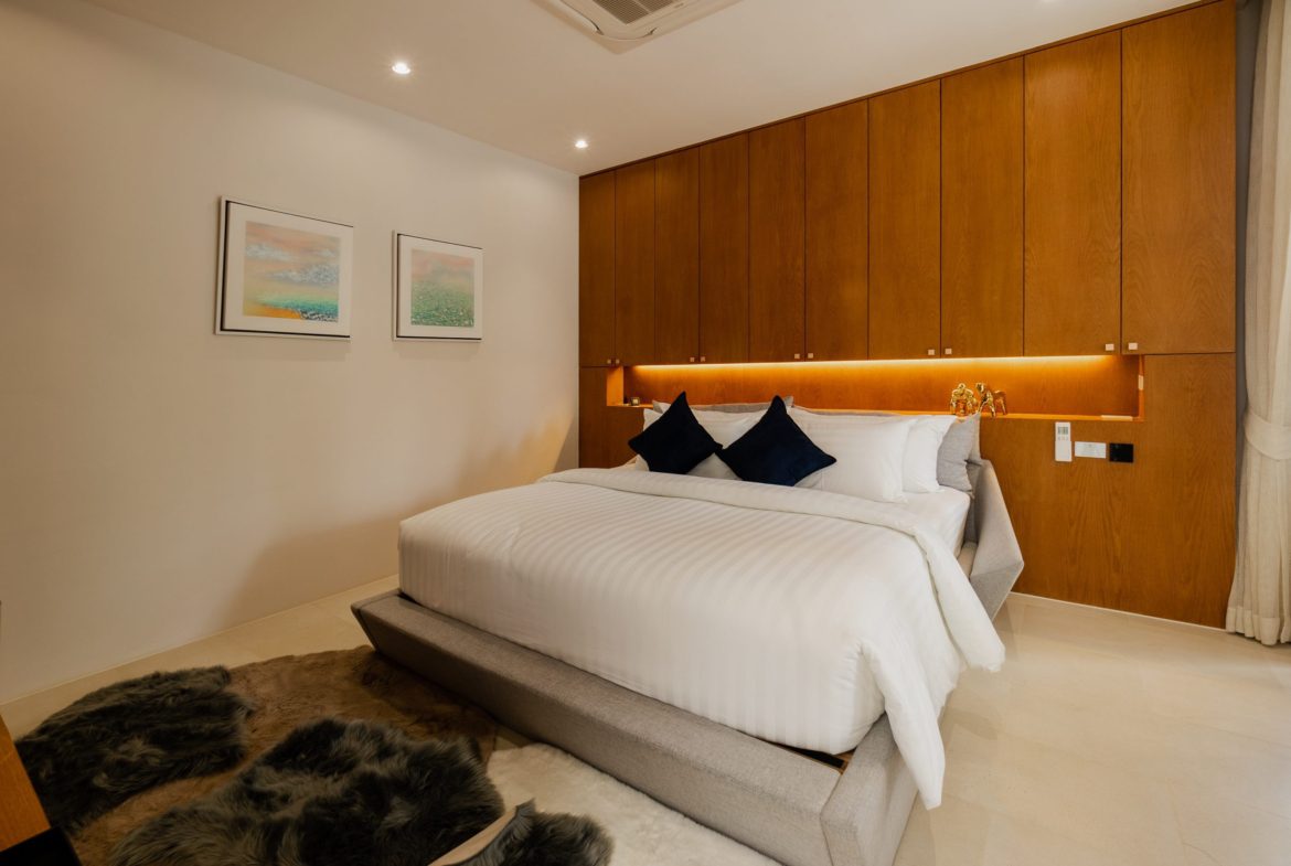 Modern Art Deco Pool Villas in Phuket’s Natural Oasis