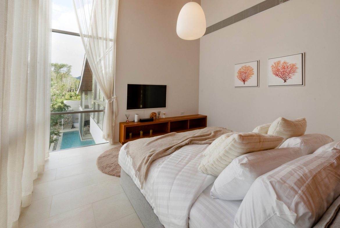Modern Art Deco Pool Villas in Phuket’s Natural Oasis