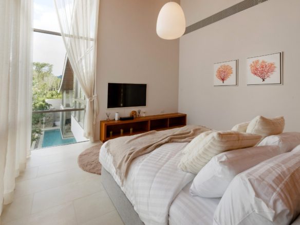 Modern Art Deco Pool Villas in Phuket’s Natural Oasis