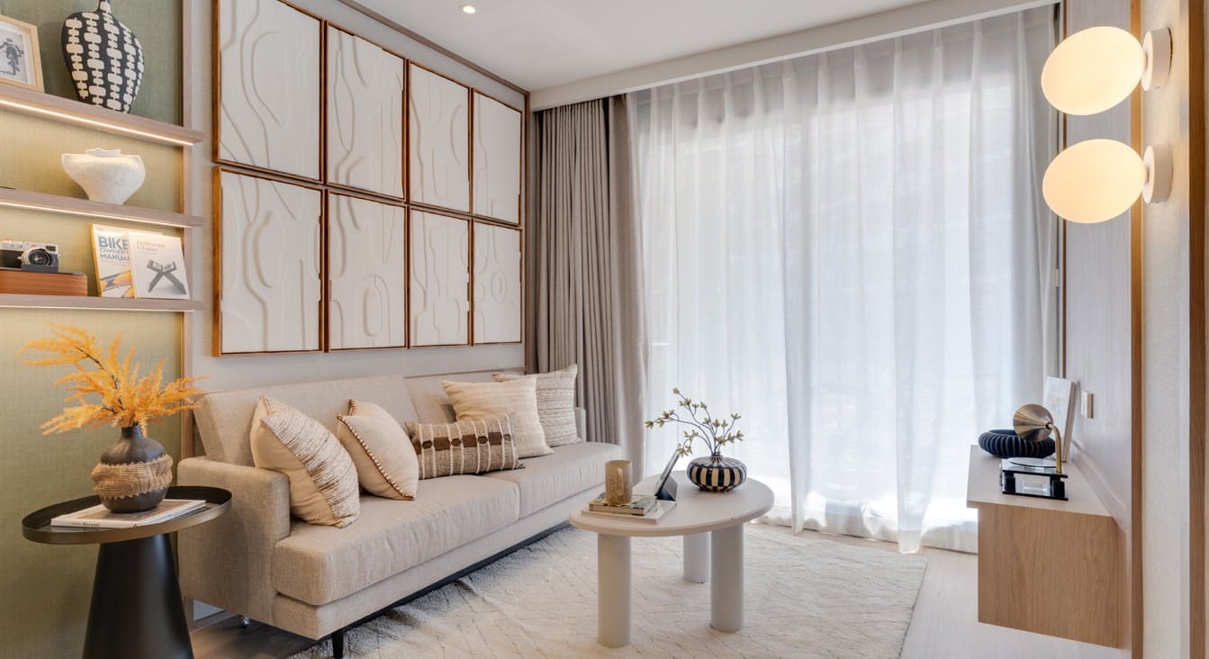 Modern Condos in Choeng Talay So Lagoon Condo in Cherngtalay – 2 Bedroom