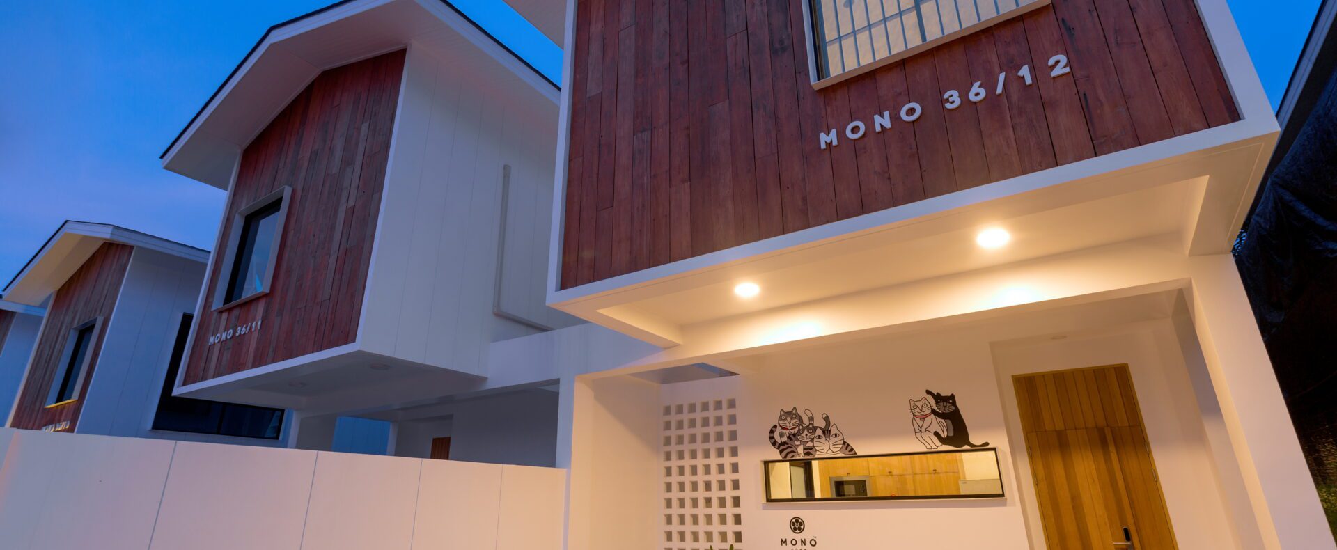 3 Bedroom Japanese Loft Villa