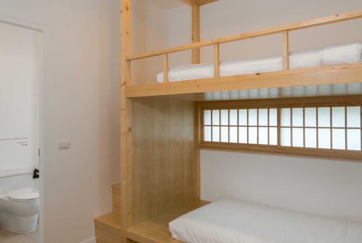 3 Bedroom Japanese Loft Villa