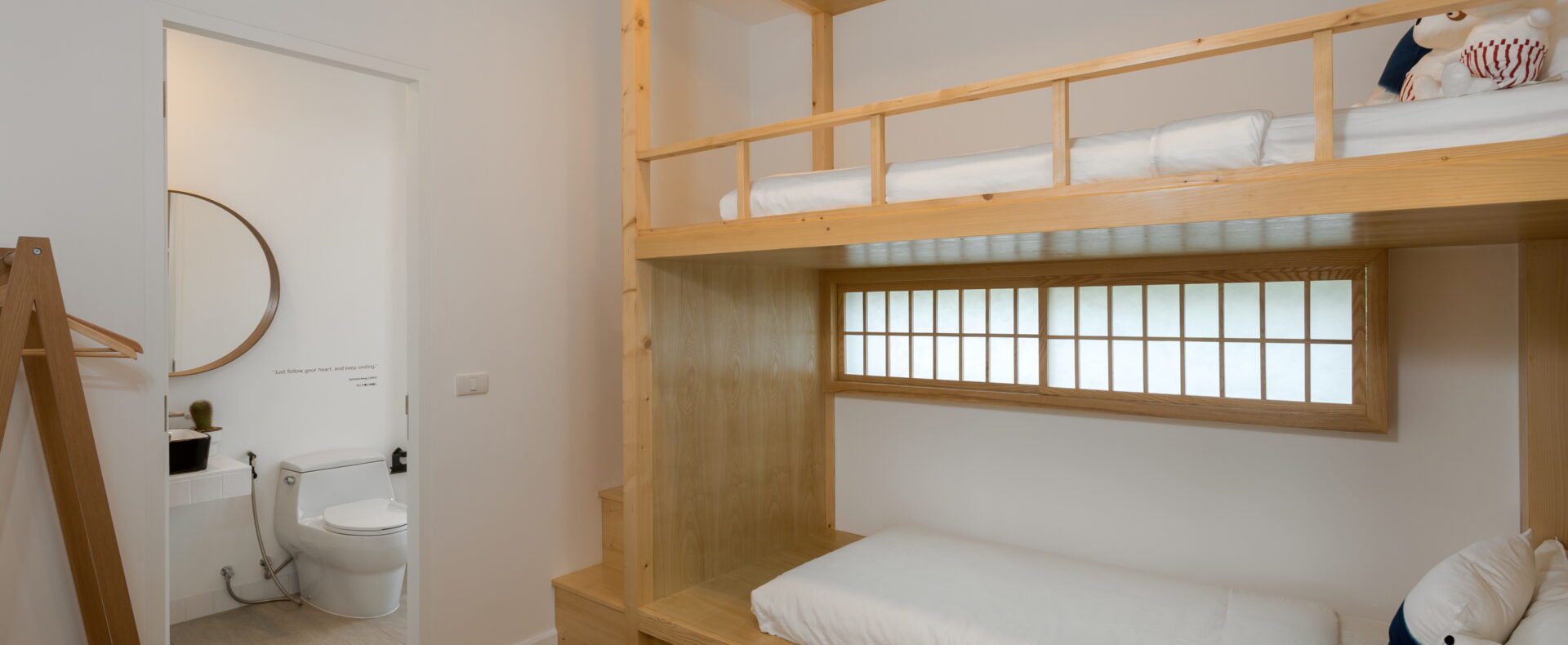 3 Bedroom Japanese Loft Villa