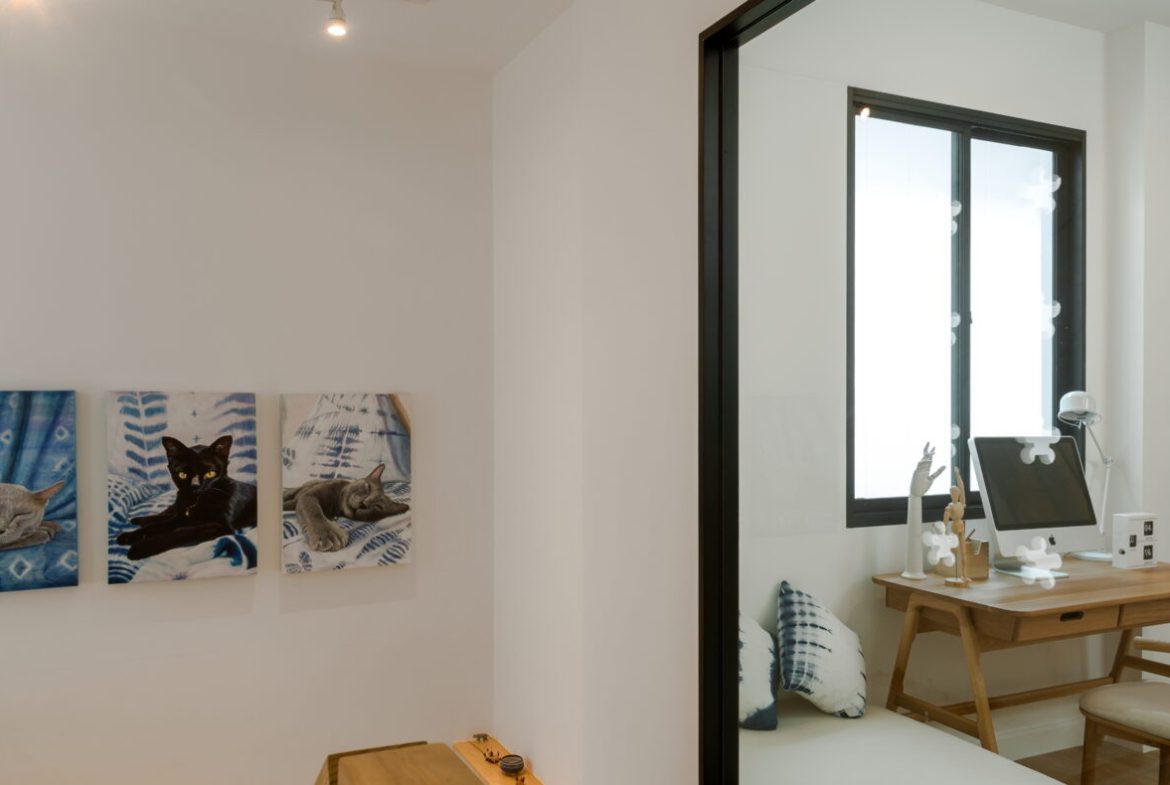 3 Bedroom Japanese Loft Villa