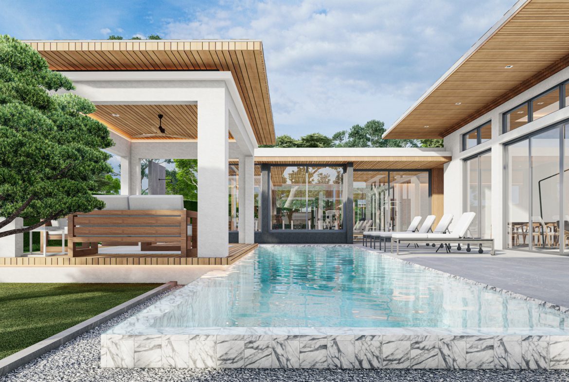 4-BR Pool Villa Mouana  Mai Khao