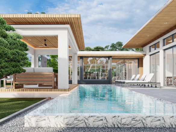 4-BR Pool Villa Mouana  Mai Khao