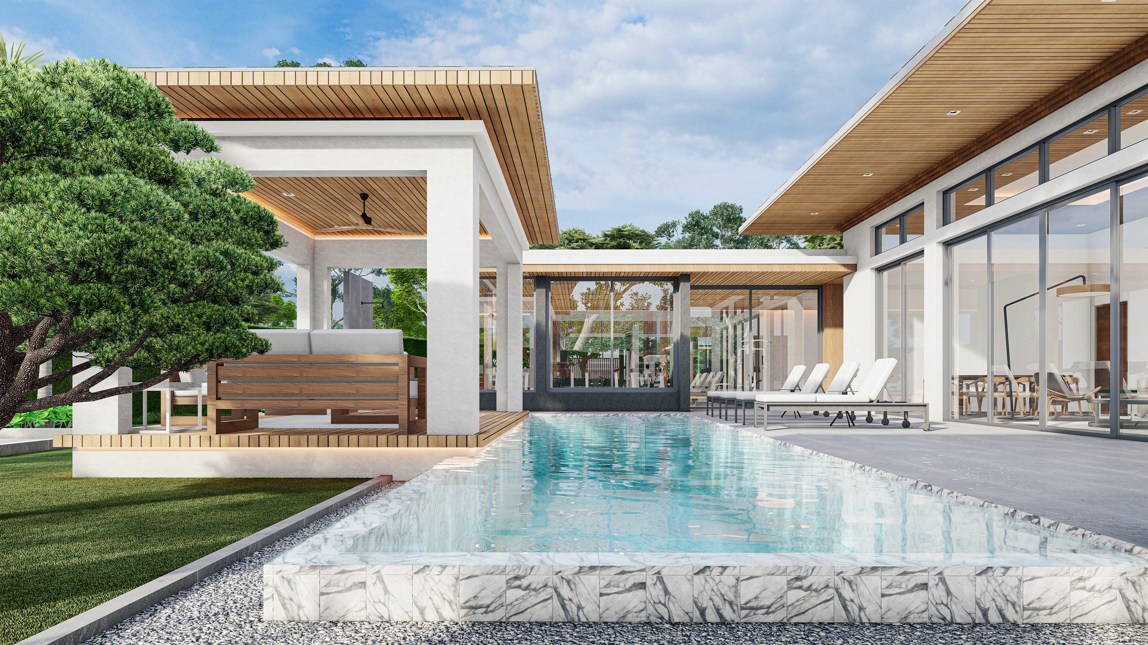 Mouana Pool Villa Maikhao, Phuket 04 4-BR Pool Villa Mouana Mai Khao