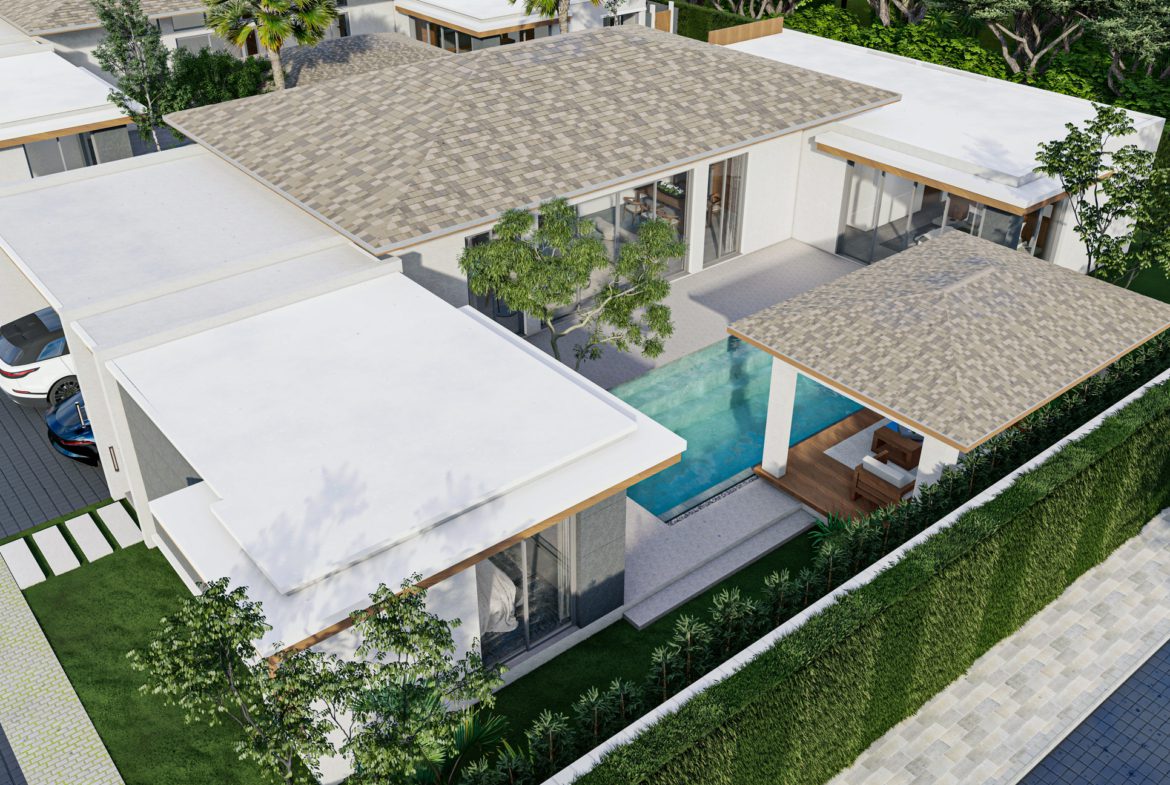3-BR Pool Villa Mouana  Mai Khao