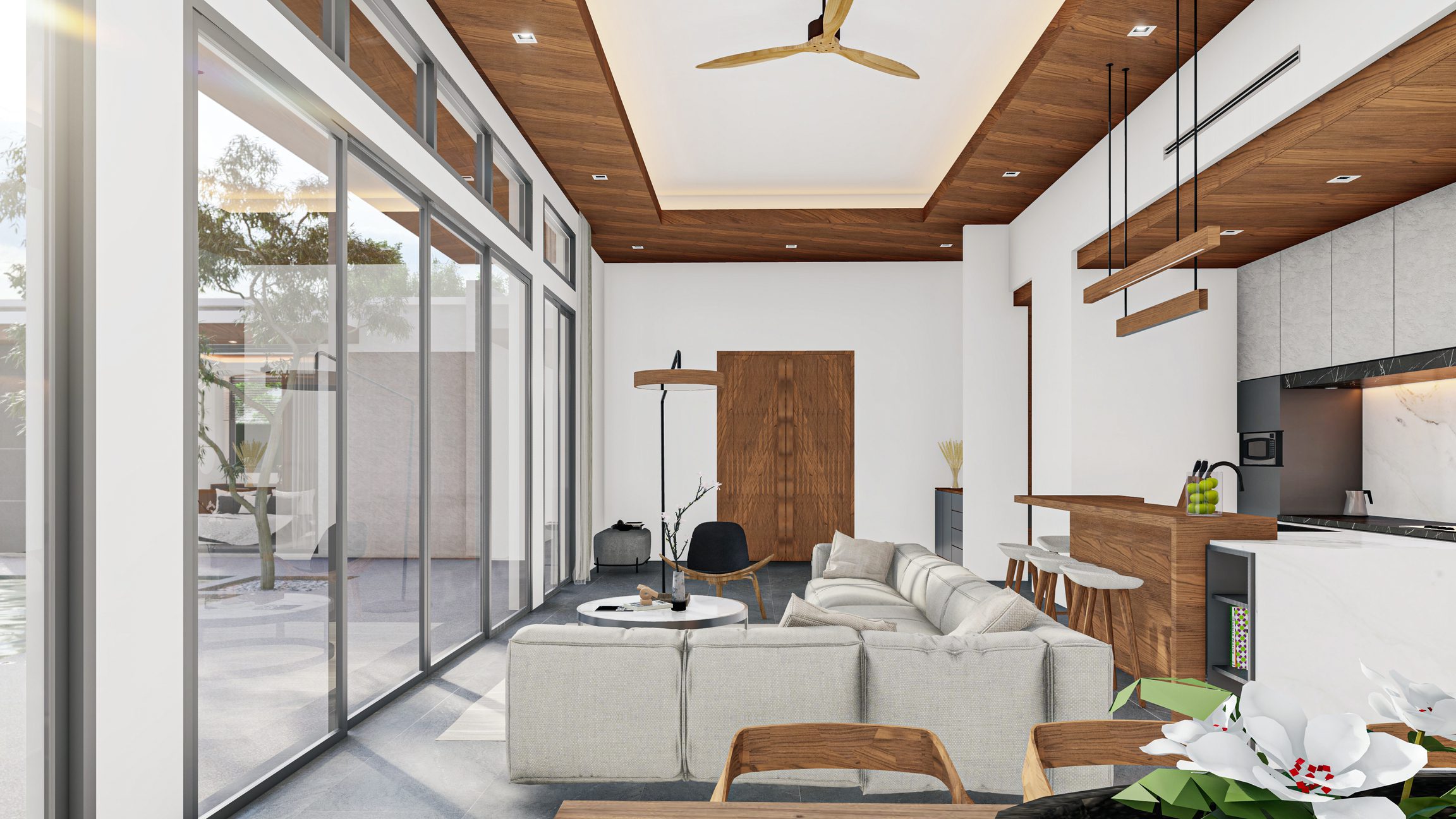 3-BR Pool Villa Mouana  Mai Khao