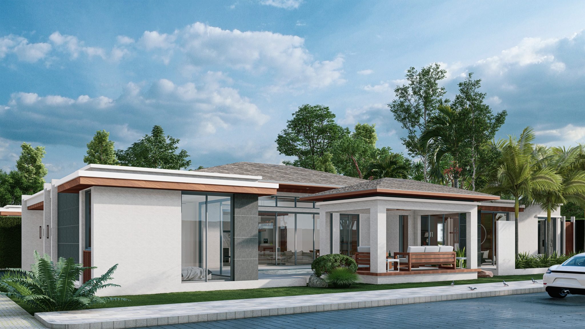 3-BR Pool Villa Mouana  Mai Khao
