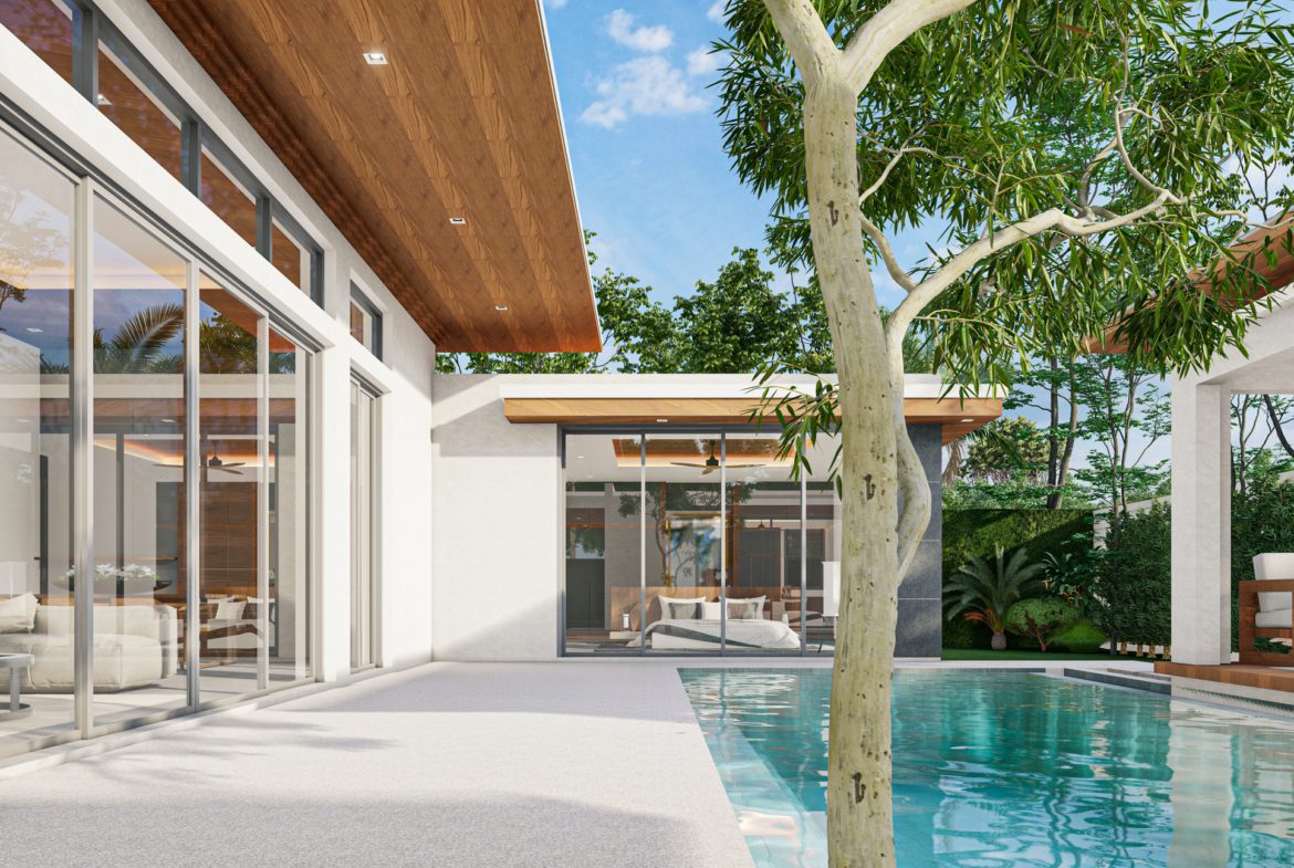 3-BR Pool Villa Mouana  Mai Khao