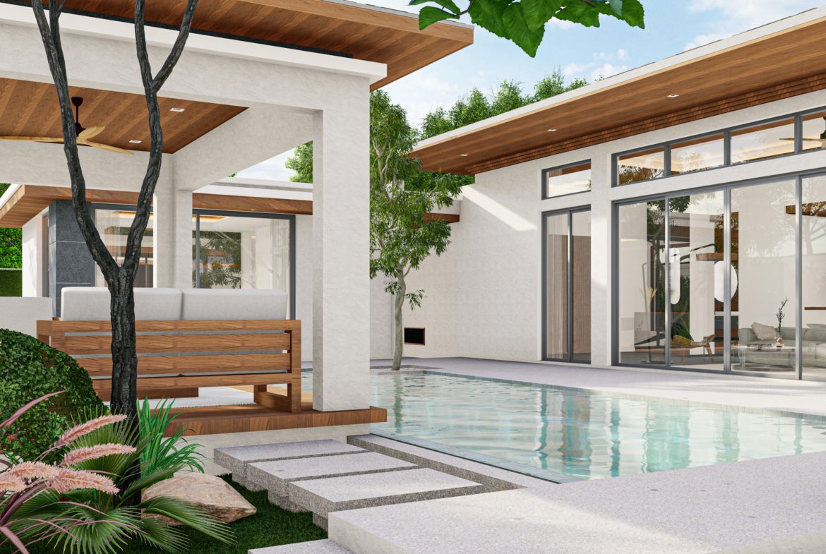 3-BR Pool Villa Mouana  Mai Khao