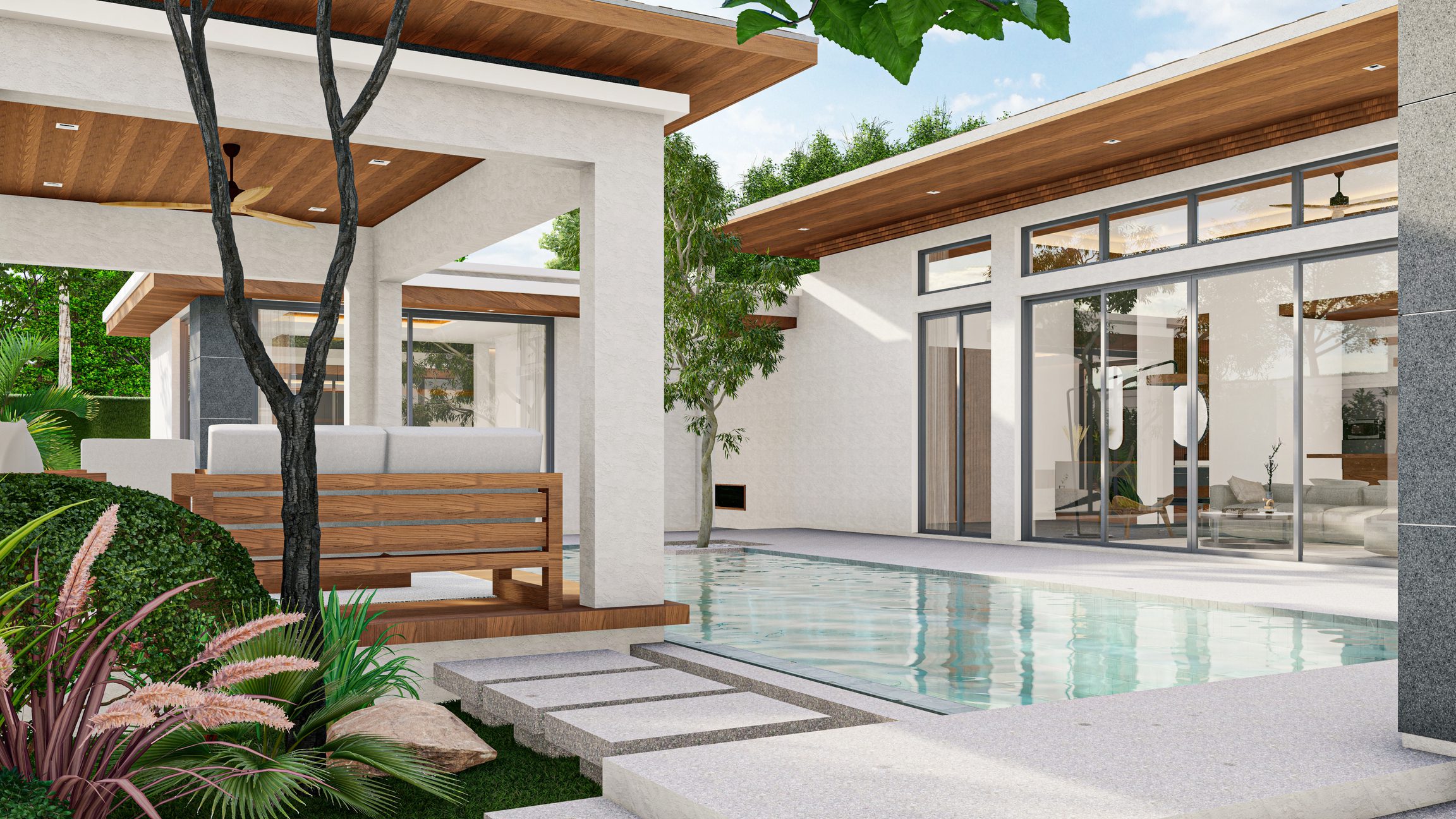 3-BR Pool Villa Mouana  Mai Khao
