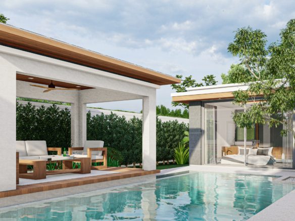 4-BR Pool Villa Mouana  Mai Khao
