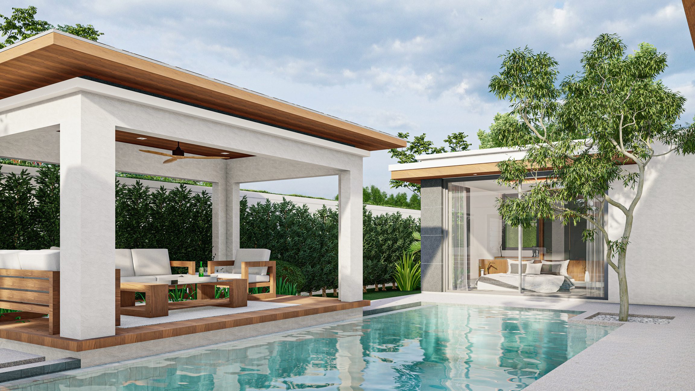 Mouana Pool Villa Maikhao, Phuket 5 4-BR Pool Villa Mouana Mai Khao