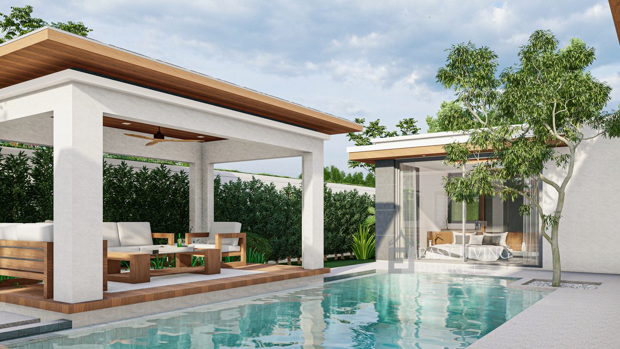 Mouana Pool Villa Maikhao, Phuket 5.resized 3 – Bedroom Mouana Breeze Maikhao