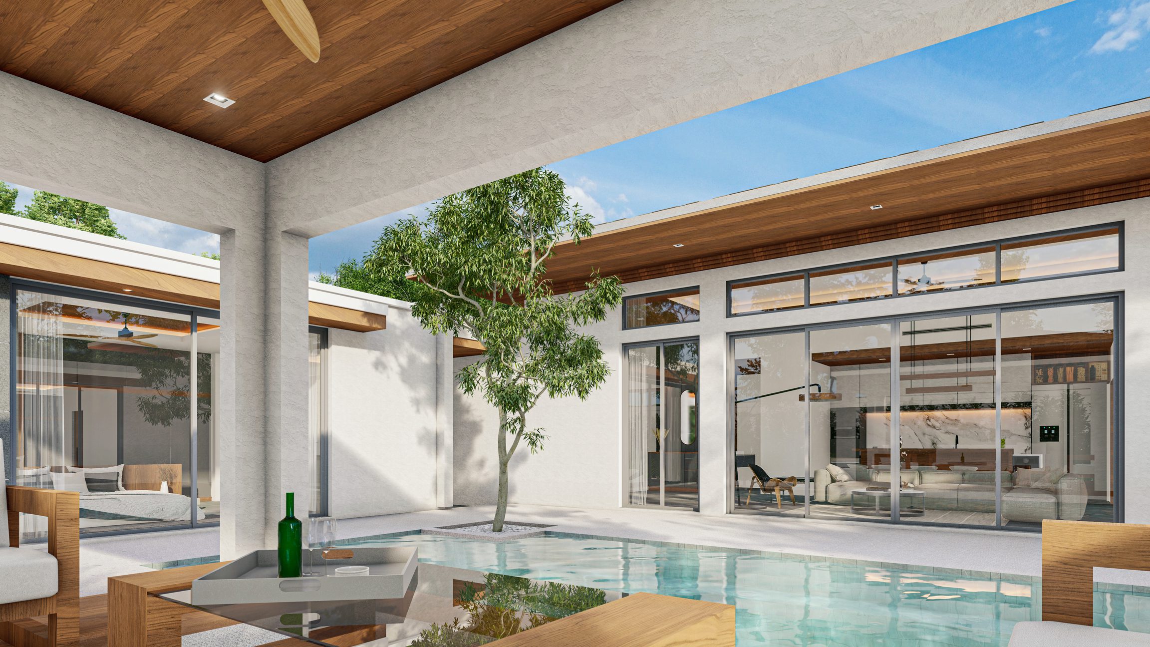 3-BR Pool Villa Mouana  Mai Khao