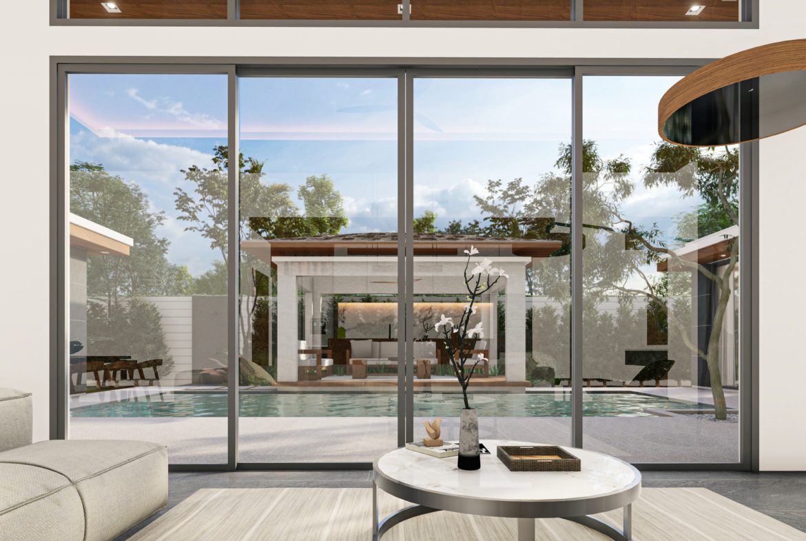 4-BR Pool Villa Mouana  Mai Khao
