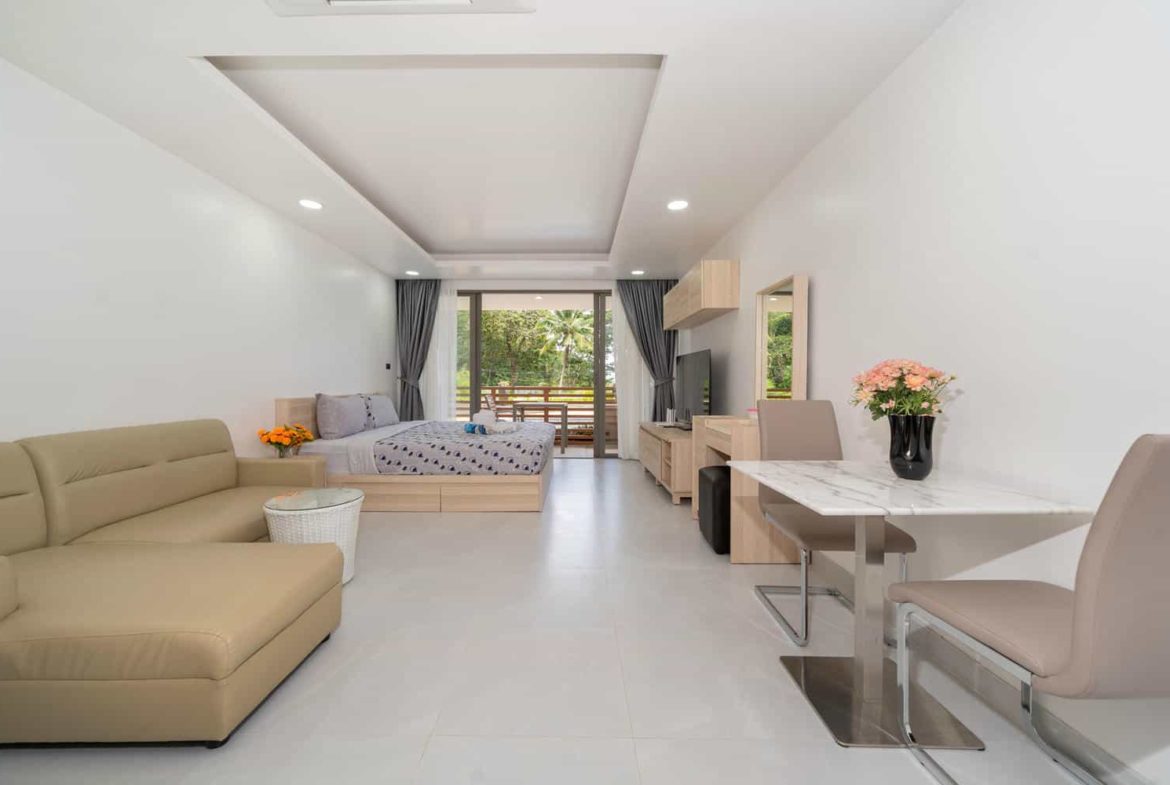 Beachfront Studio Living with Direct Access to Nakalay Bay – Kamala, Phuket