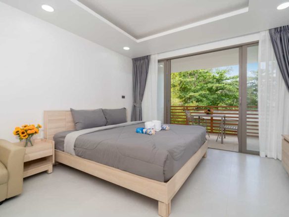 Beachfront Studio Living with Direct Access to Nakalay Bay – Kamala, Phuket