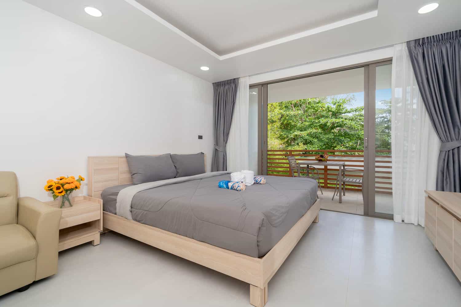 Nakalay 104 (12) Beachfront Studio Living with Direct Access to Nakalay Bay – Kamala, Phuket