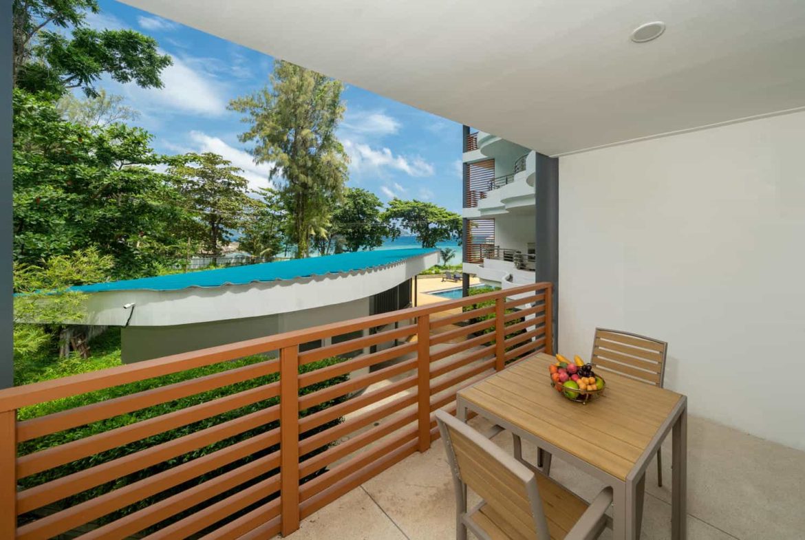 Beachfront Studio Living with Direct Access to Nakalay Bay – Kamala, Phuket