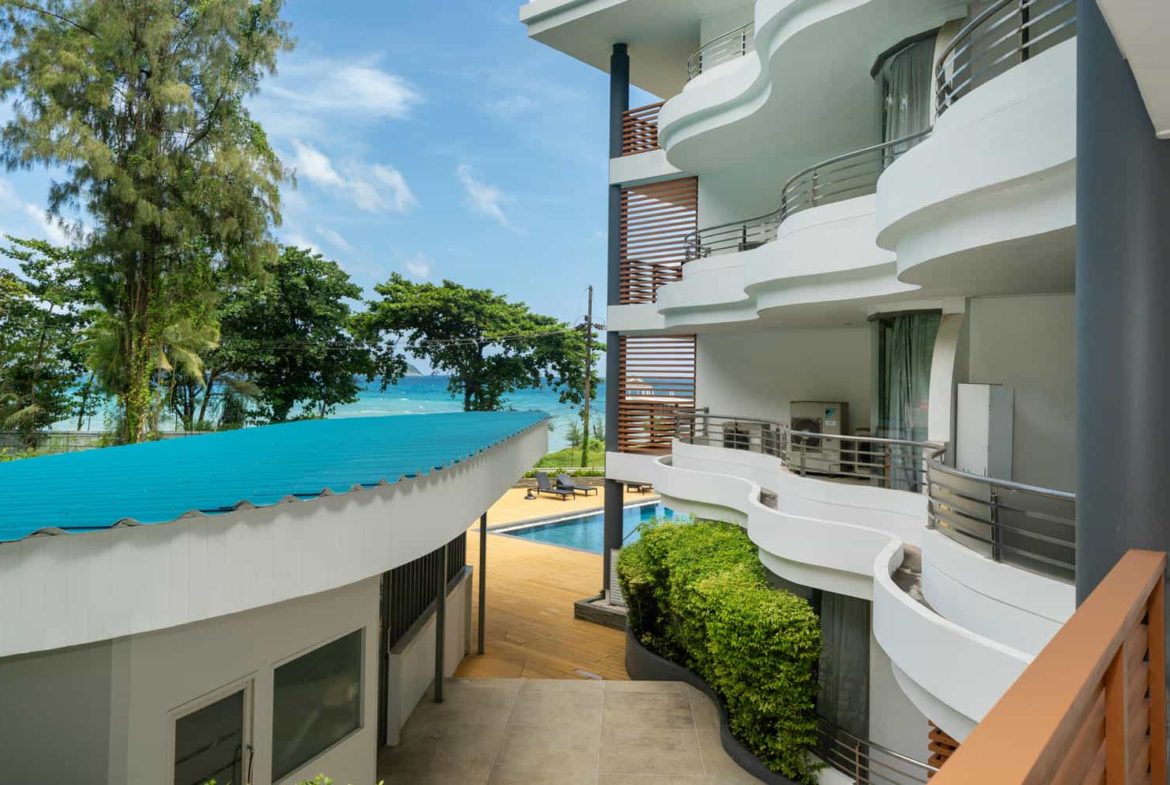 Beachfront Studio Living with Direct Access to Nakalay Bay – Kamala, Phuket